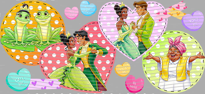 16oz Disney style-D-819